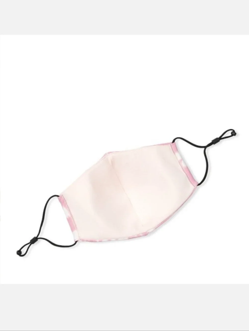 Victoria's secret cloth reusable face mask PINK tie dye WASHABLE